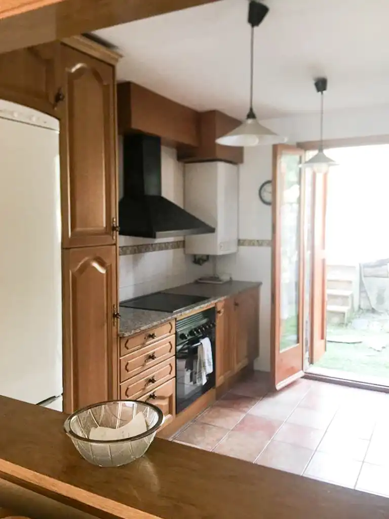 Kitchen of Detached homes for sale in Planoles  with Heating