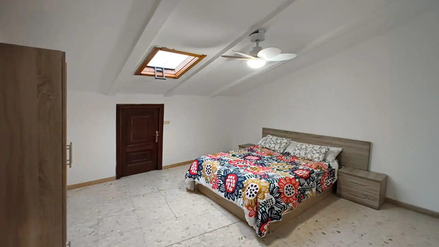 Bedroom of Attic for sale in Marín  with Heating and Furnished
