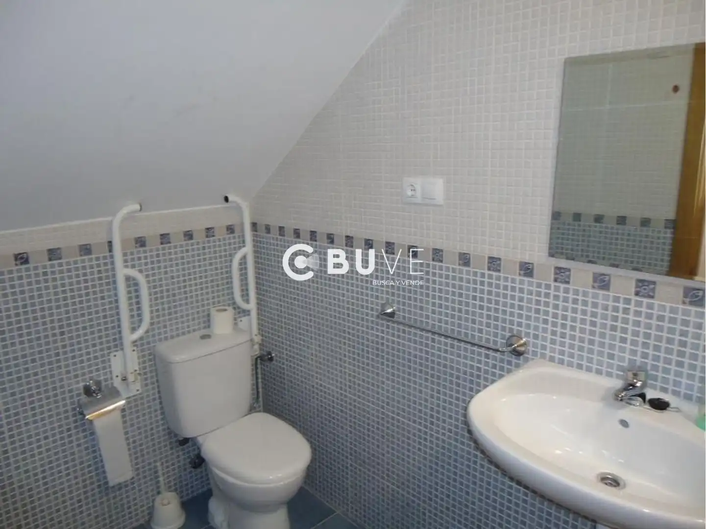 Baño de Ático en venta en Fisterra con Amueblado