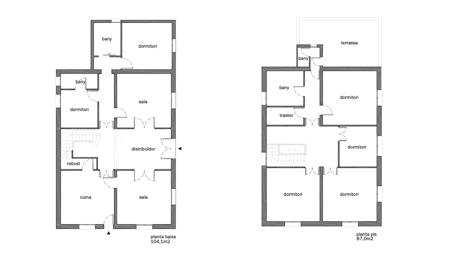 Villa avec jardin à vendre à de la Indústria 6, imagen 47