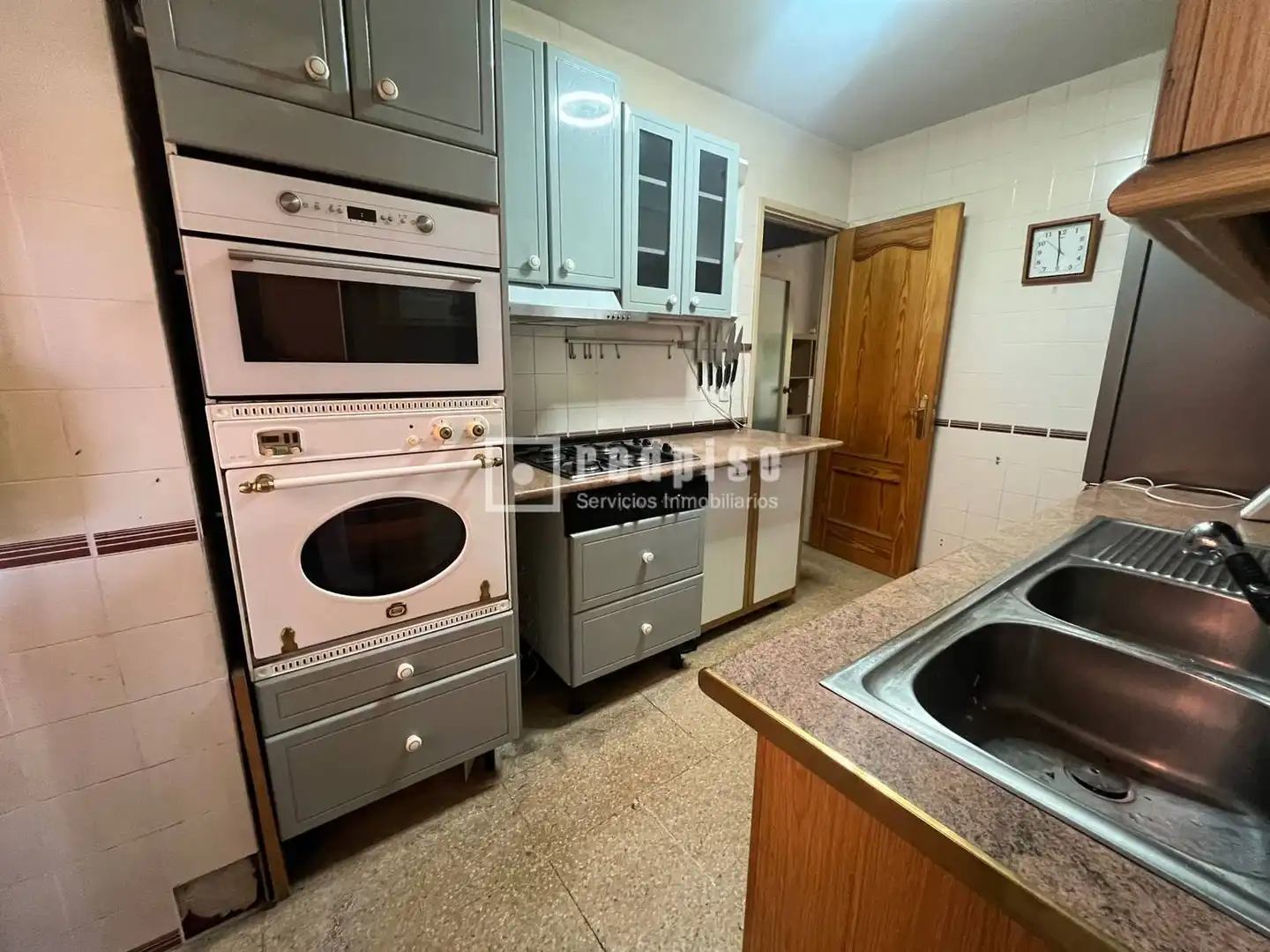 Cuina de Pis en venda en Madrid amb Calefacció i Terrassa