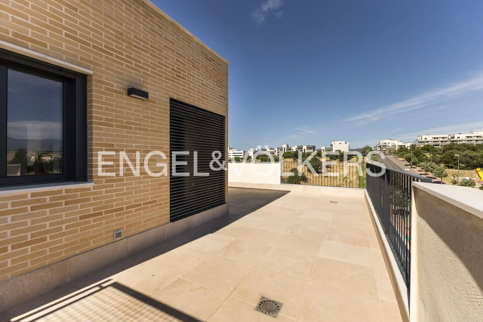 Terraza de Ático en venta en Colmenar Viejo con Aire acondicionado, Calefacción y Terraza