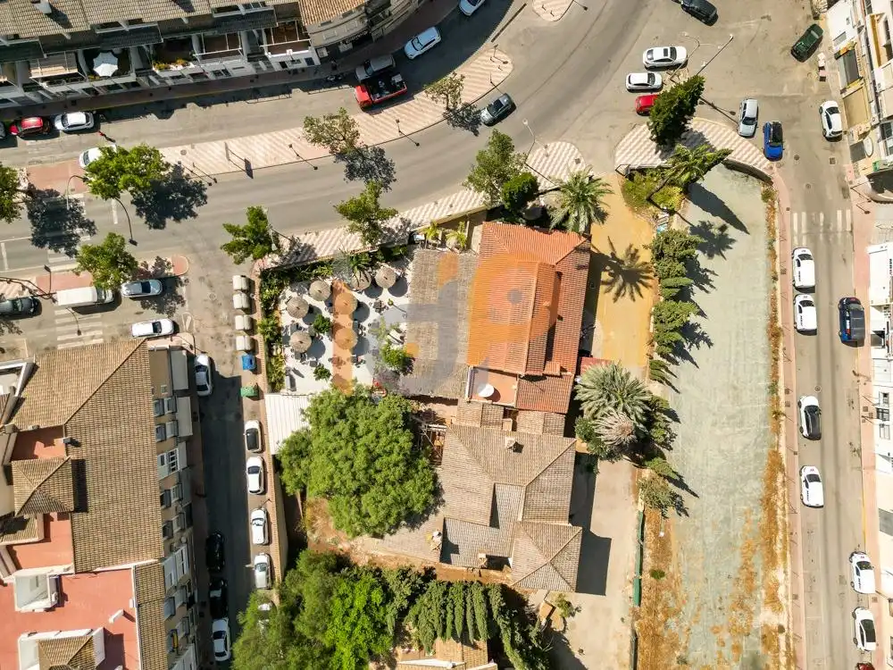 Vista exterior de Local de alquiler en Huércal-Overa con Aire acondicionado y Amueblado