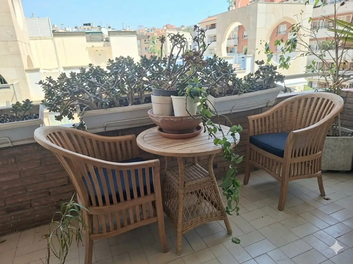 Terrassa de Pis en venda en Barcelona amb Aire condicionat, Calefacció i Parquet