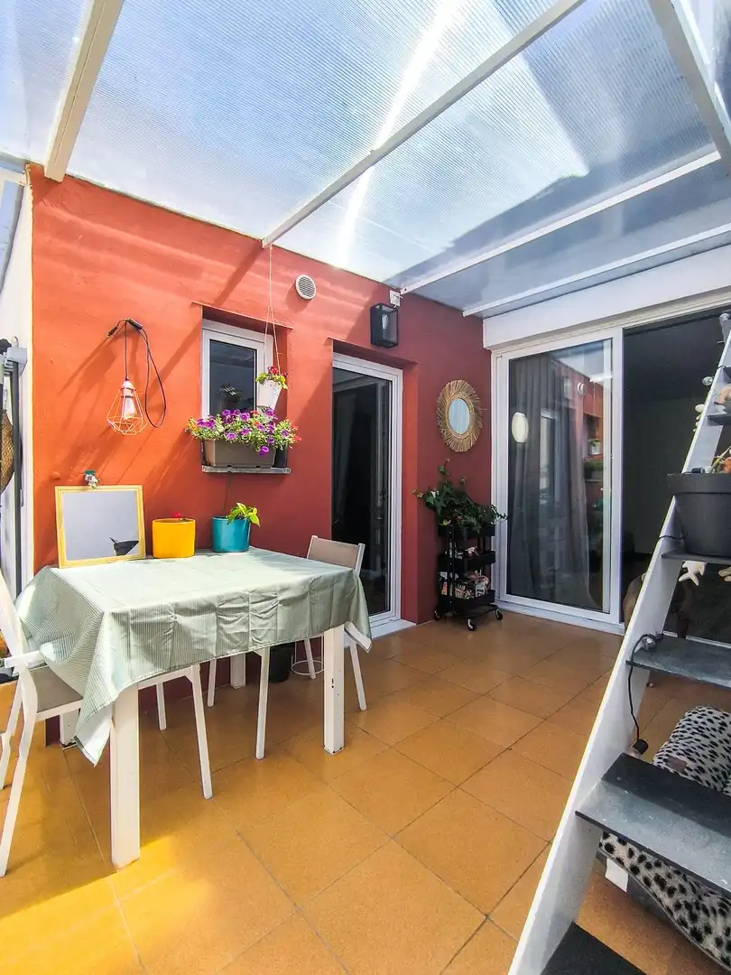 Terraza de Ático en venta en Mataró con Parquet, Terraza y Piscina
