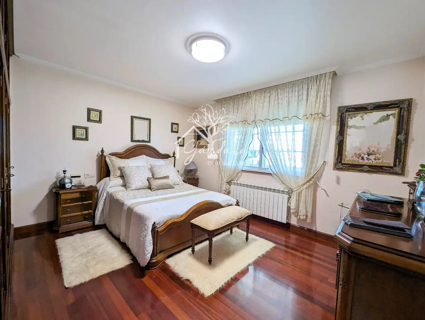 Bedroom of Houses for sale in Ferrol  with Heating, Parquet flooring and Terrace