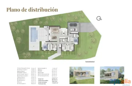 Chalet con piscina en venta en Carrer Mas Pallí 32, imagen 3