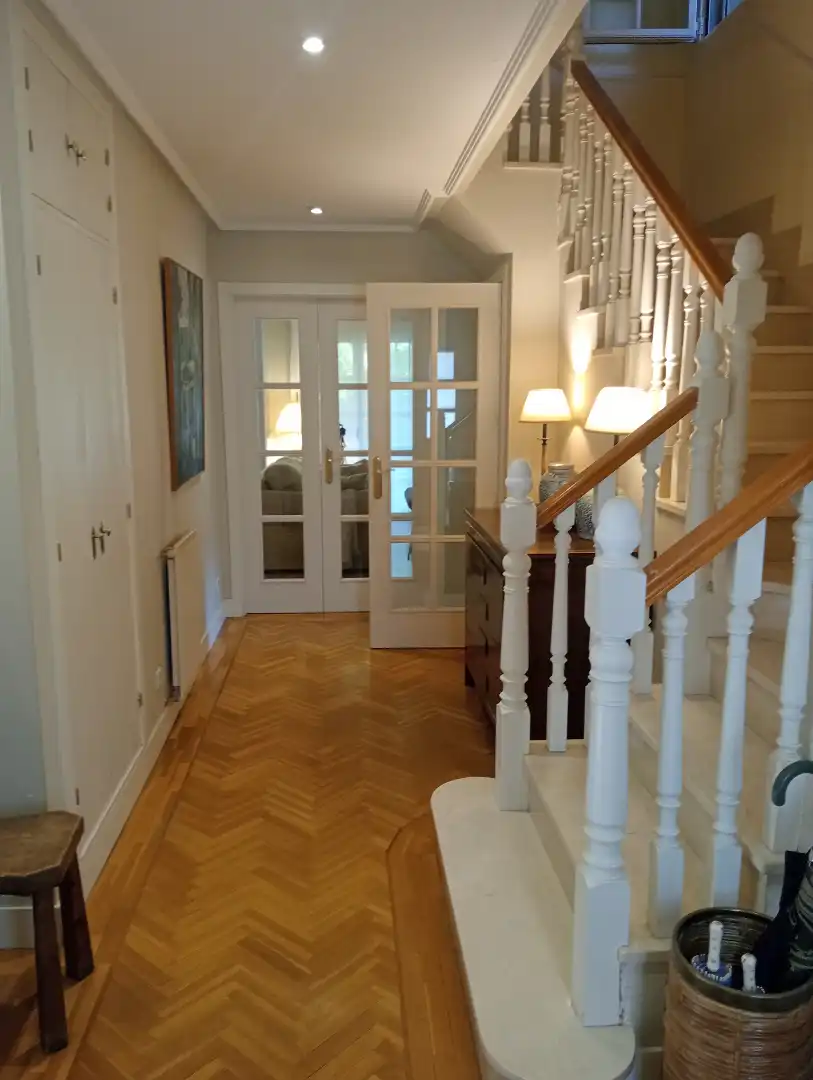 Casa adosada en venda en Torrelodones amb Calefacció, Jardí privat i Parquet
