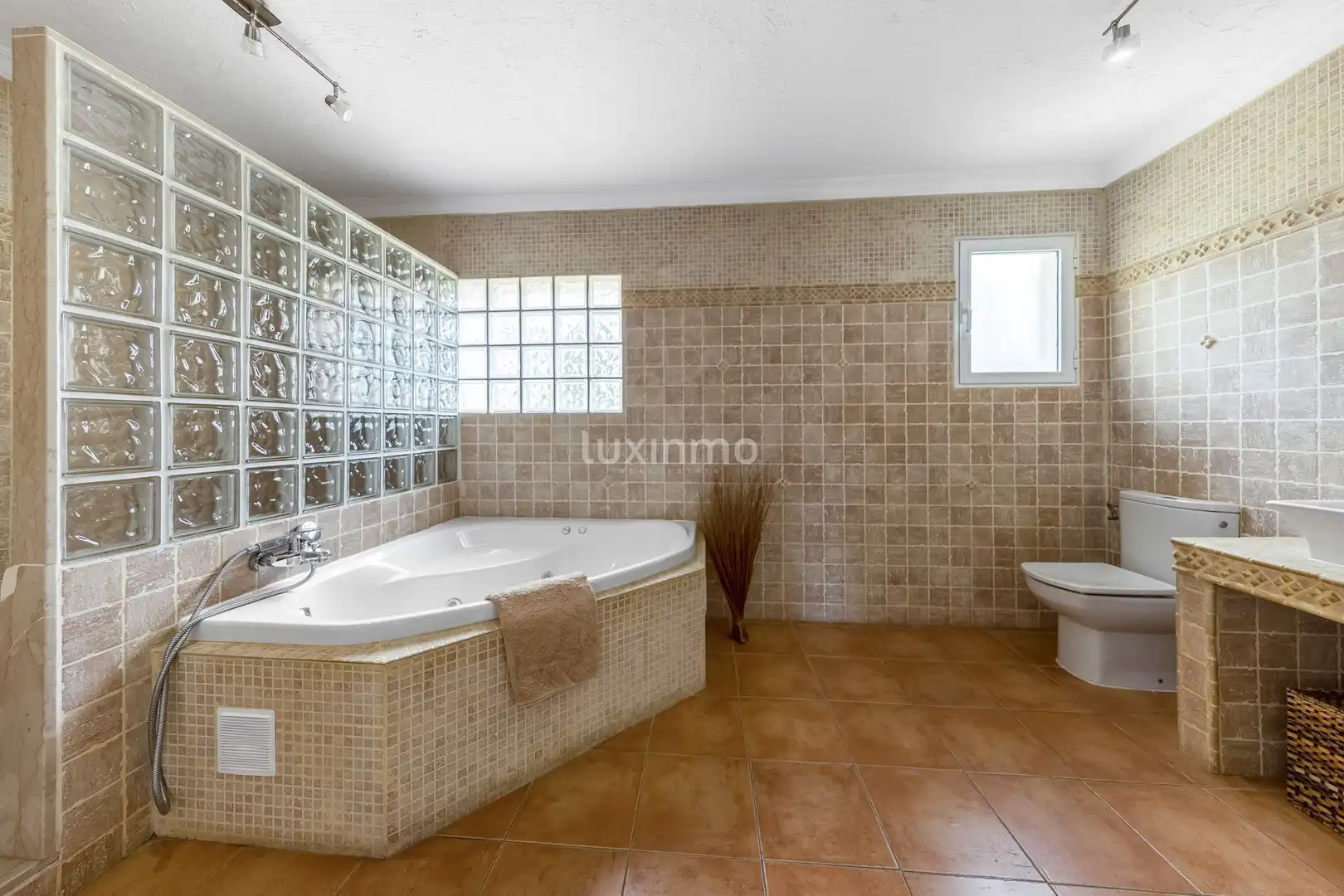 Baño de Casa o chalet en venta en Benissa con Aire acondicionado, Calefacción y Terraza