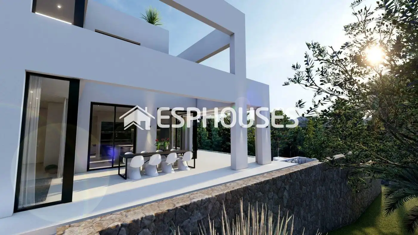 Casa con terraza en venta en Benissa pueblo, imagen 14