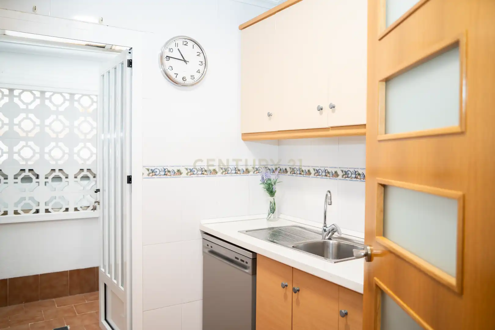 Cocina de Planta baja de alquiler en Elche / Elx con Aire acondicionado y Piscina comunitaria