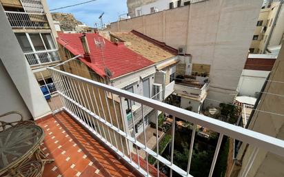 Balcony of Flat for sale in Alicante / Alacant  with Terrace and Balcony