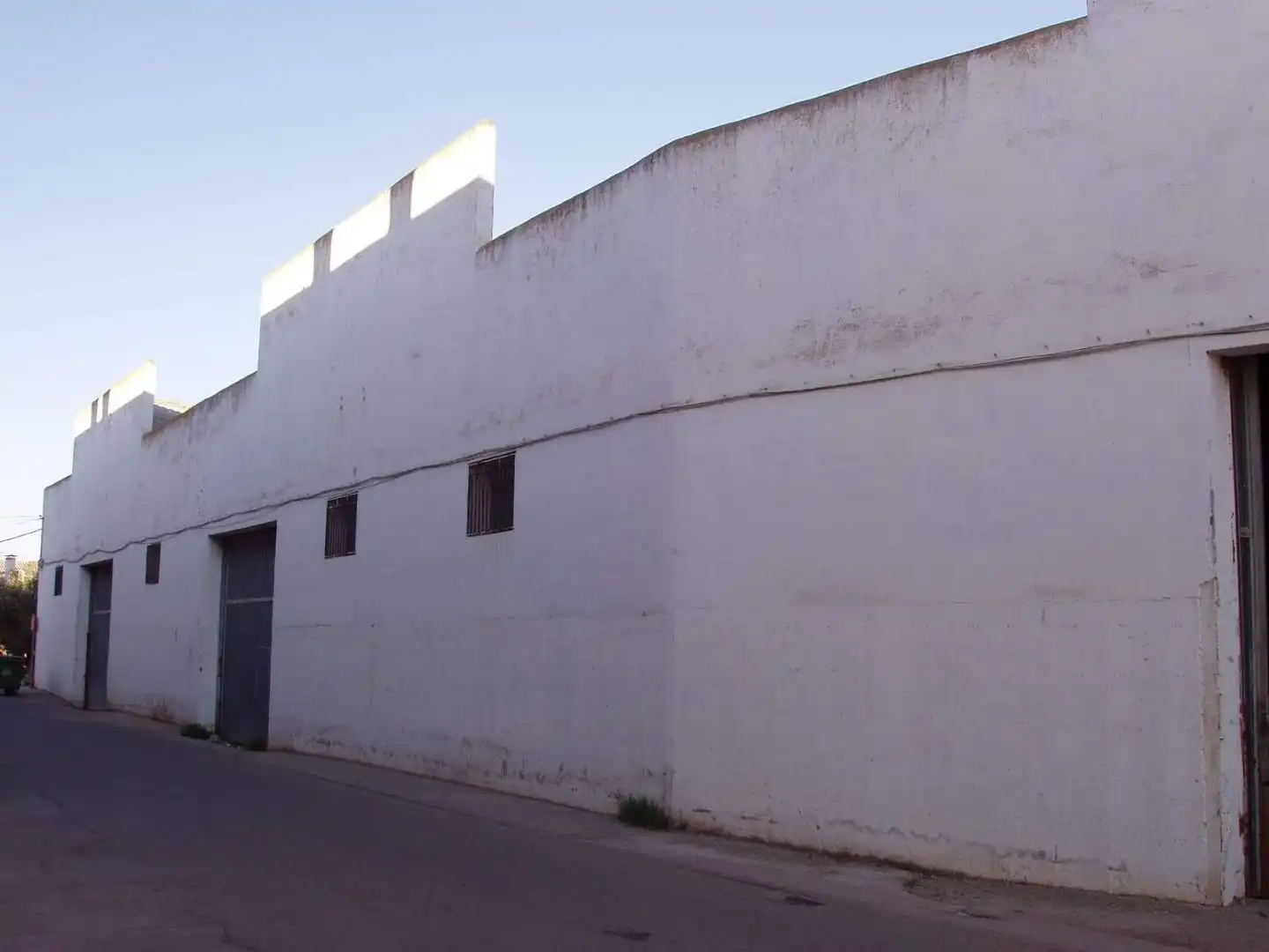 Exterior view of Industrial buildings for rent in Yunquera de Henares