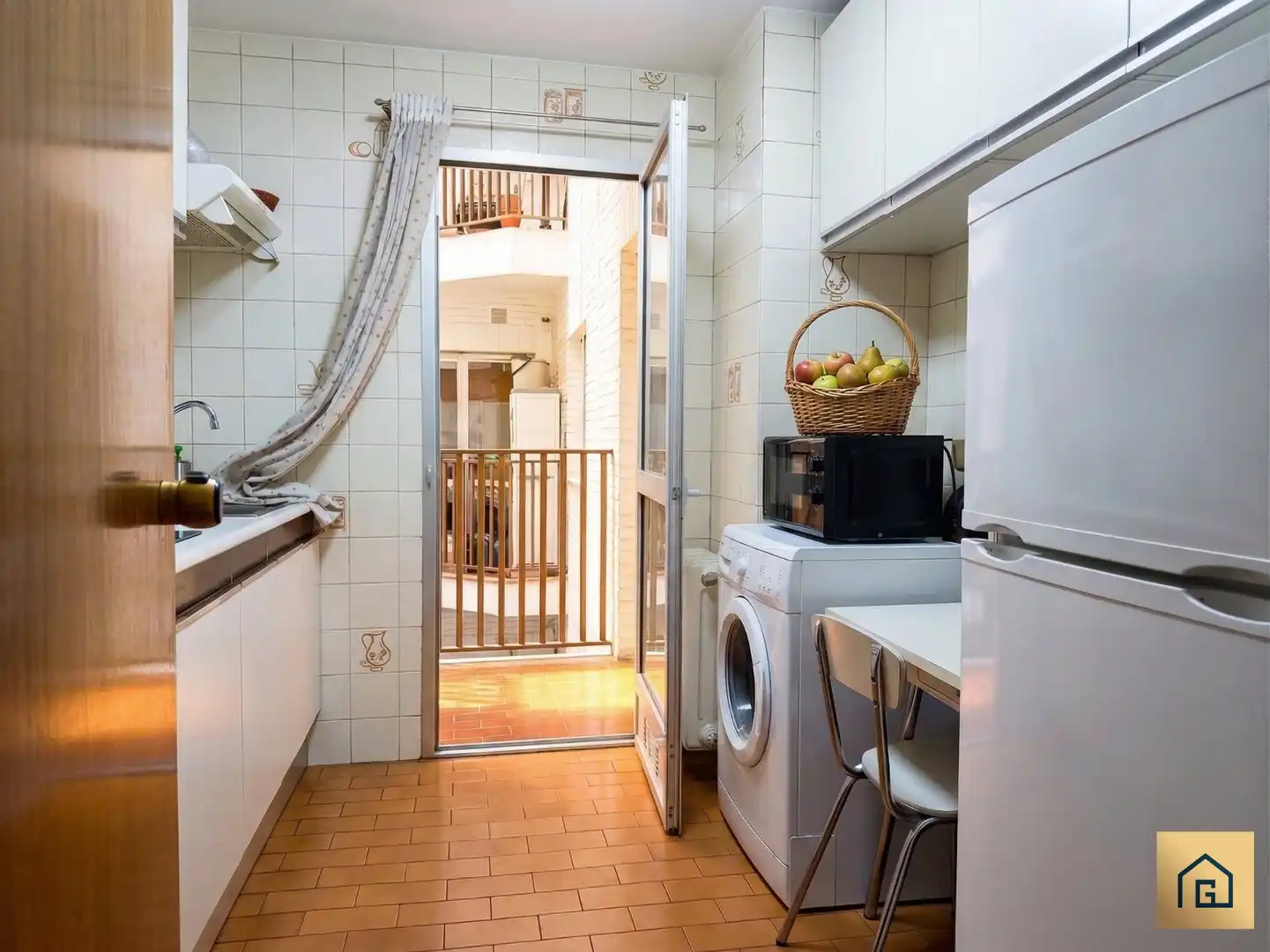 Cocina de Piso en venta en Madrid con Aire acondicionado, Calefacción y Terraza