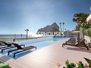 Mini appartamento con balcone in vendita a Zona Levante - Playa Fossa