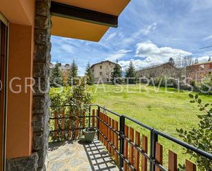 Terrasse von Wohnungen miete in Bellver de Cerdanya mit Balkon