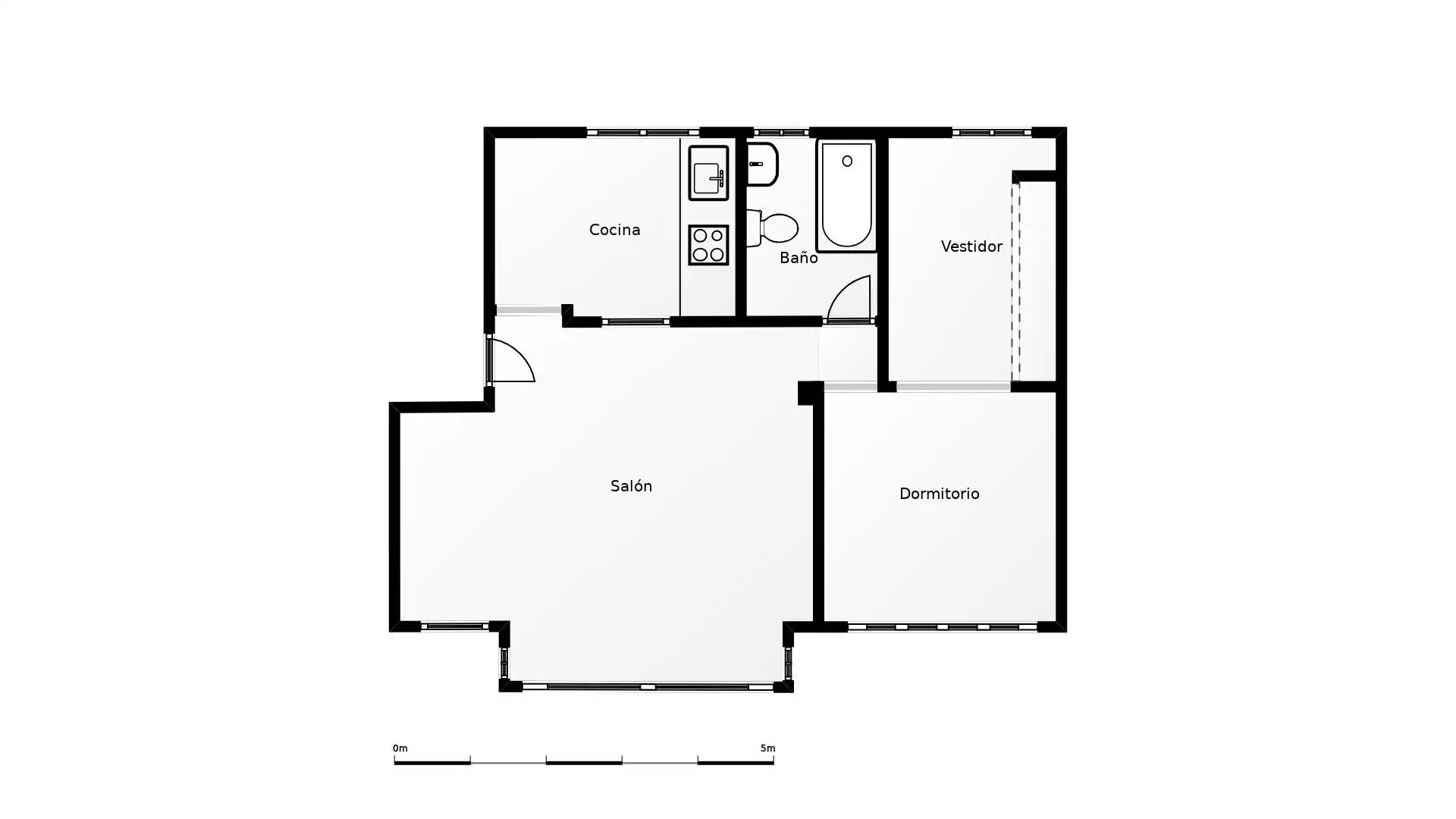 Flat for sale in Santoña  with Heating