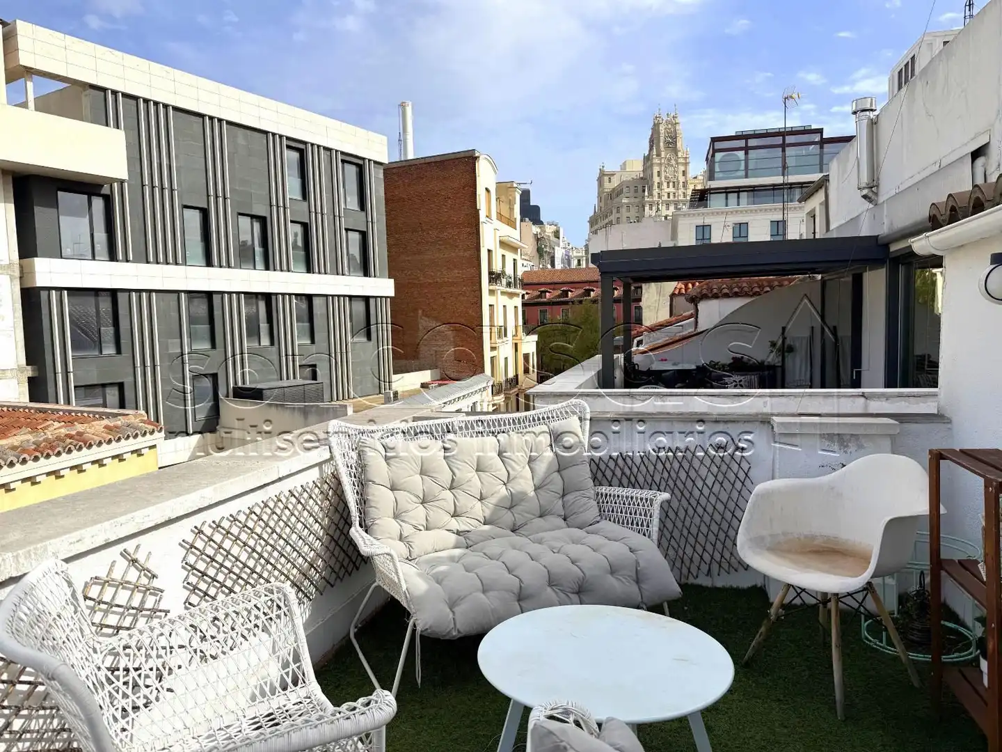 Terrassa de Àtic en venda en Madrid amb Aire condicionat, Calefacció i Terrassa