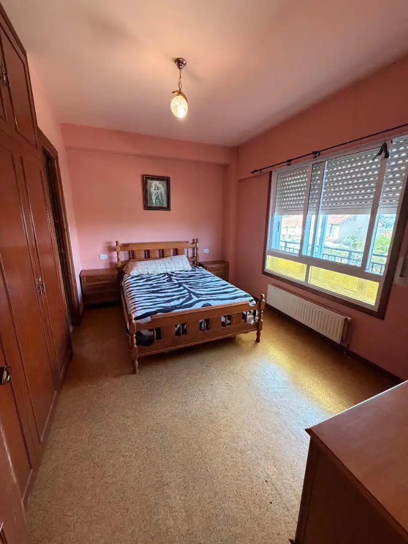 Habitación de Casa o chalet en venta en Cambre  con Calefacción, Amueblado y Balcón