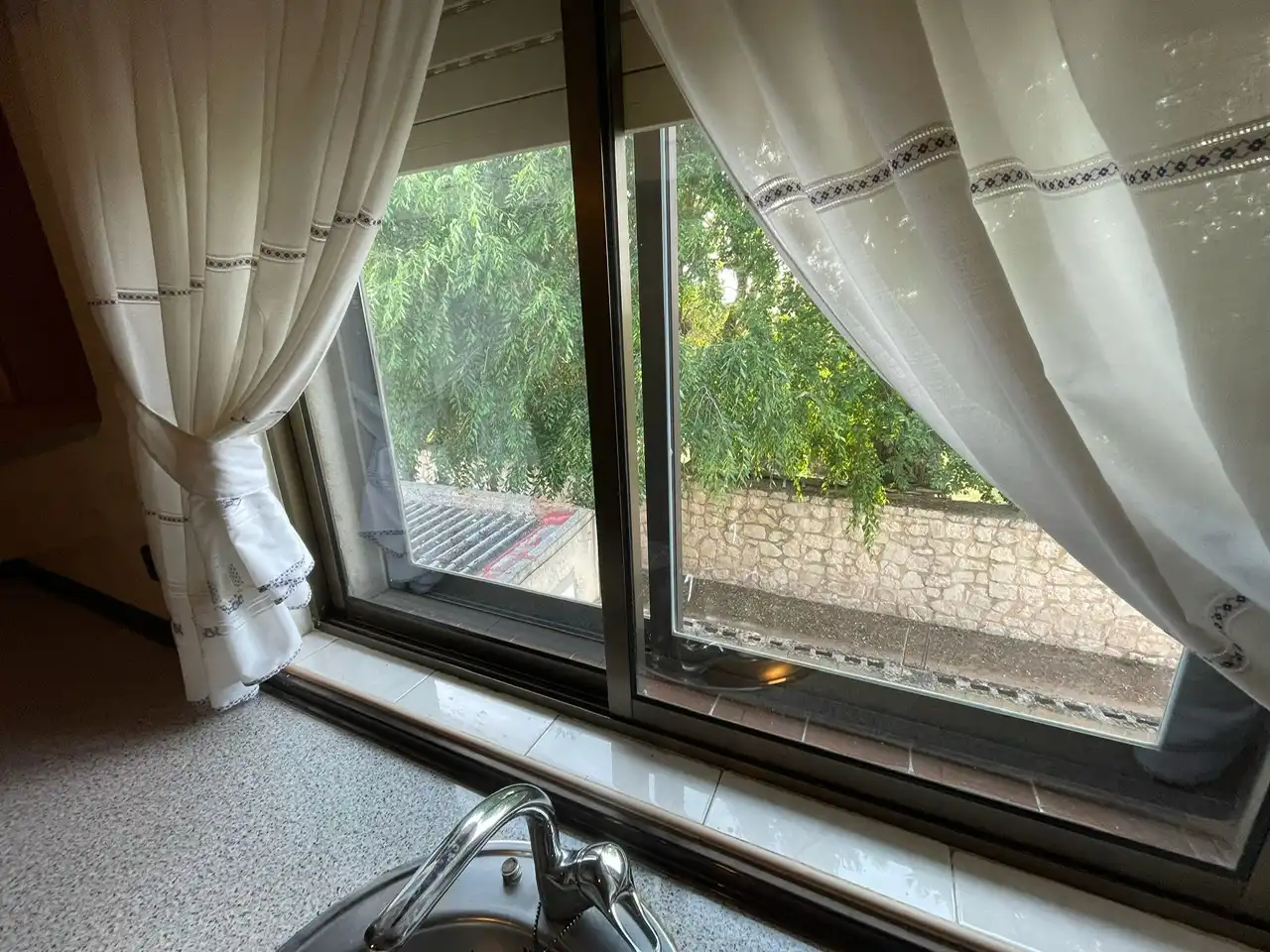 Terrassa de Pis en venda en Valoria la Buena amb Calefacció, Terrassa i Moblat