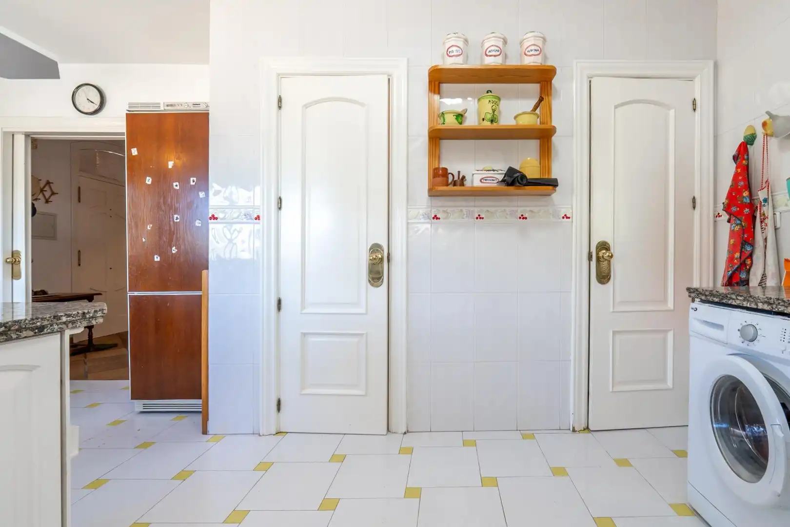 Cocina de Casa o chalet en venta en Valdepeñas de Jaén con Aire acondicionado, Calefacción y Jardín privado