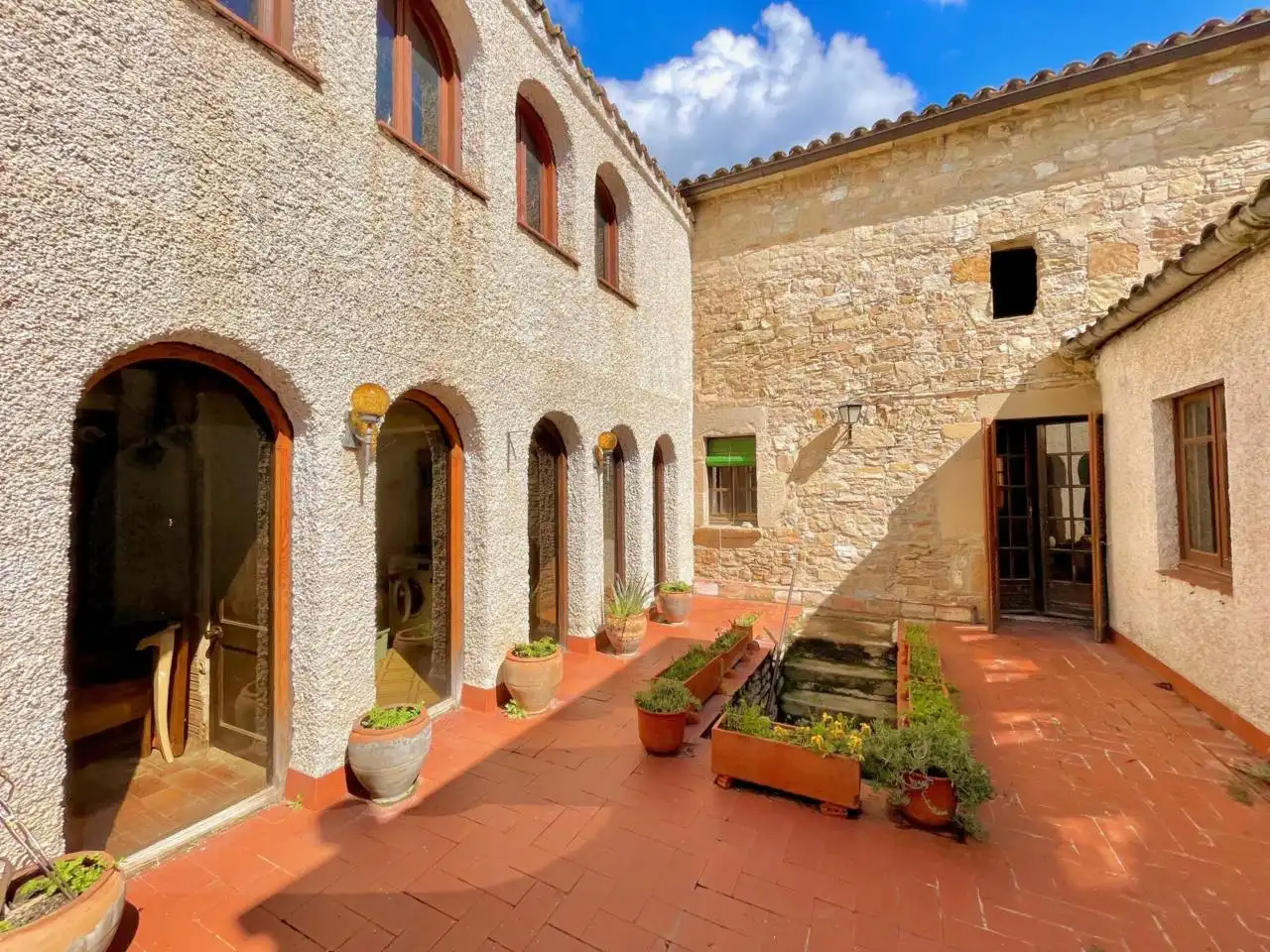 Vista exterior de Finca rústica en venda en Castellgalí amb Calefacció, Jardí privat i Terrassa