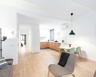 Cuina de Apartament per a compartir en L'Hospitalet de Llobregat amb Aire condicionat i Terrassa