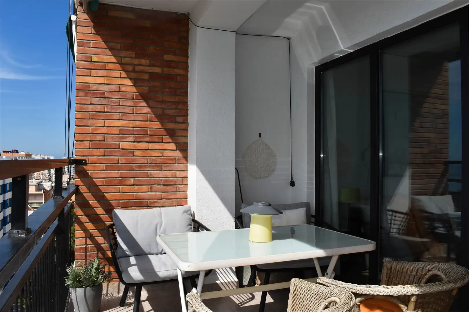 Balcony of Flat for sale in Vélez-Málaga  with Terrace and Furnished