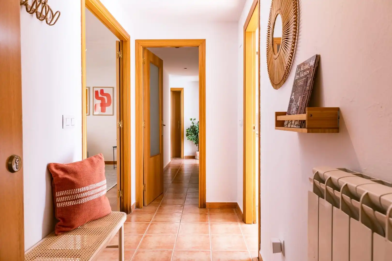 Wohnung zum Verkauf in Sabiñánigo mit Heizung, Terrasse und Möbliert