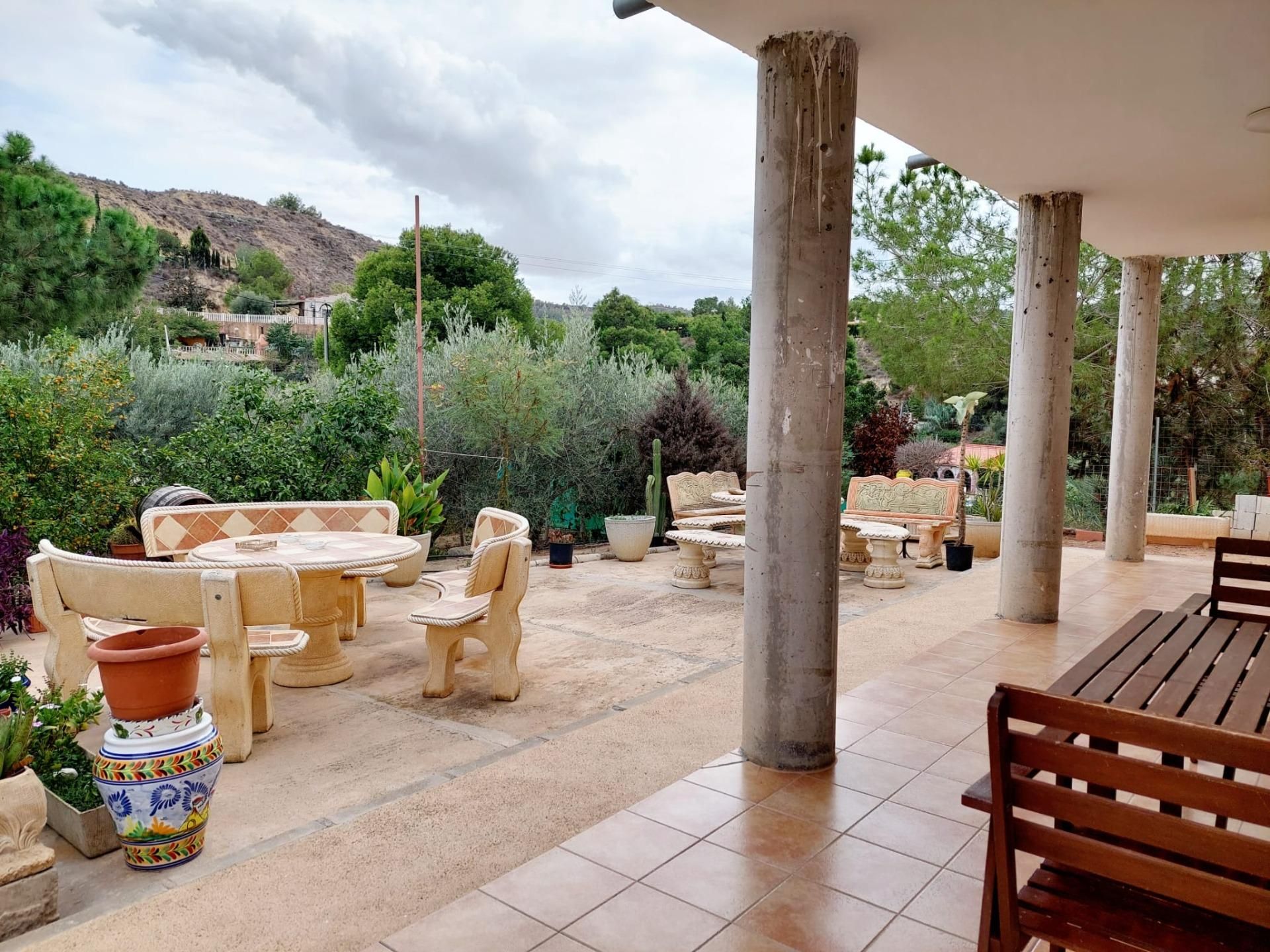 Terrassa de Casa o xalet en venda en  Murcia Capital amb Aire condicionat, Calefacció i Jardí privat