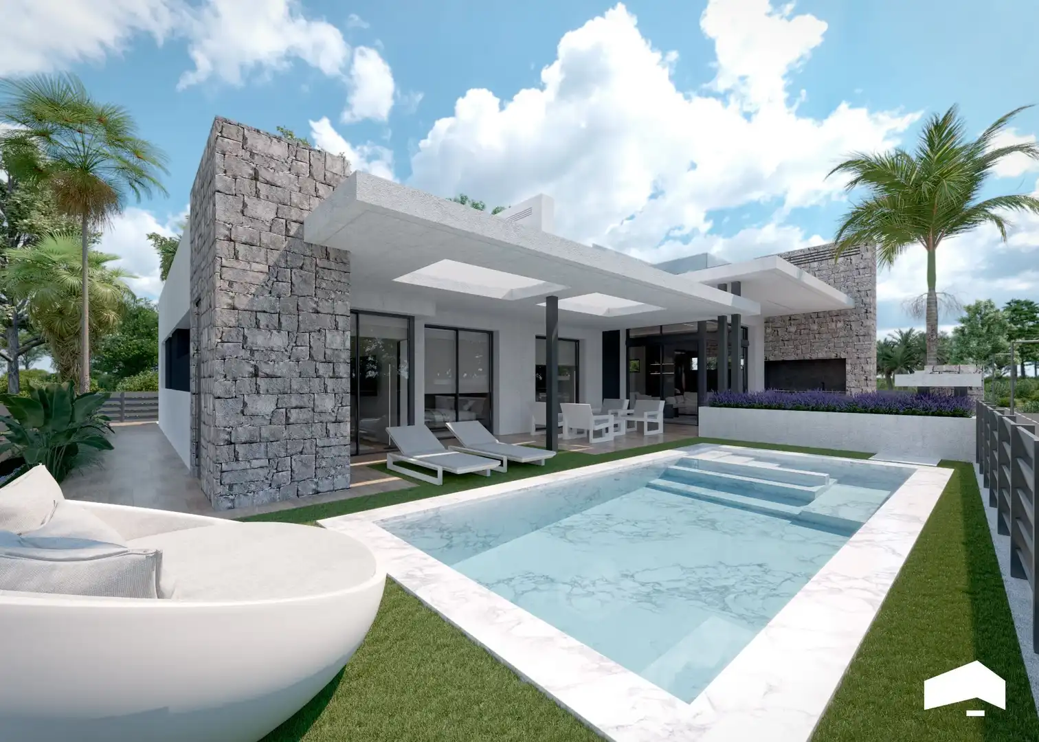 Villa mit Pool zum Verkauf in Mar Menor Golf, imagen 4