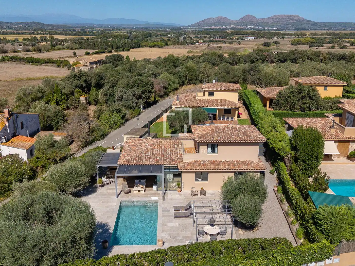 Detached house with pool for sale in Els Masos de Pals, imagen 42
