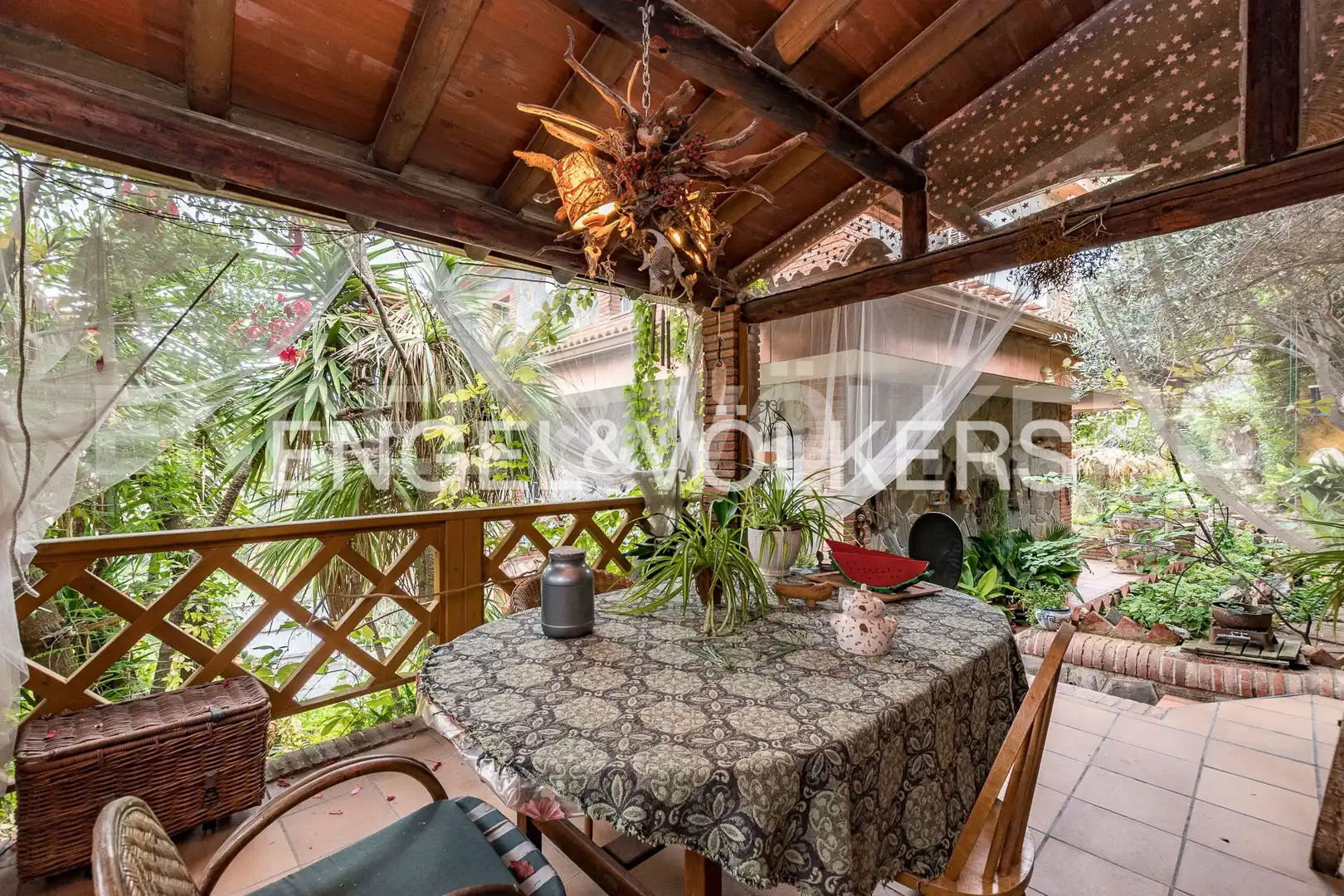 Terrace of Houses for sale in Rubí  with Air Conditioner, Heating and Private garden