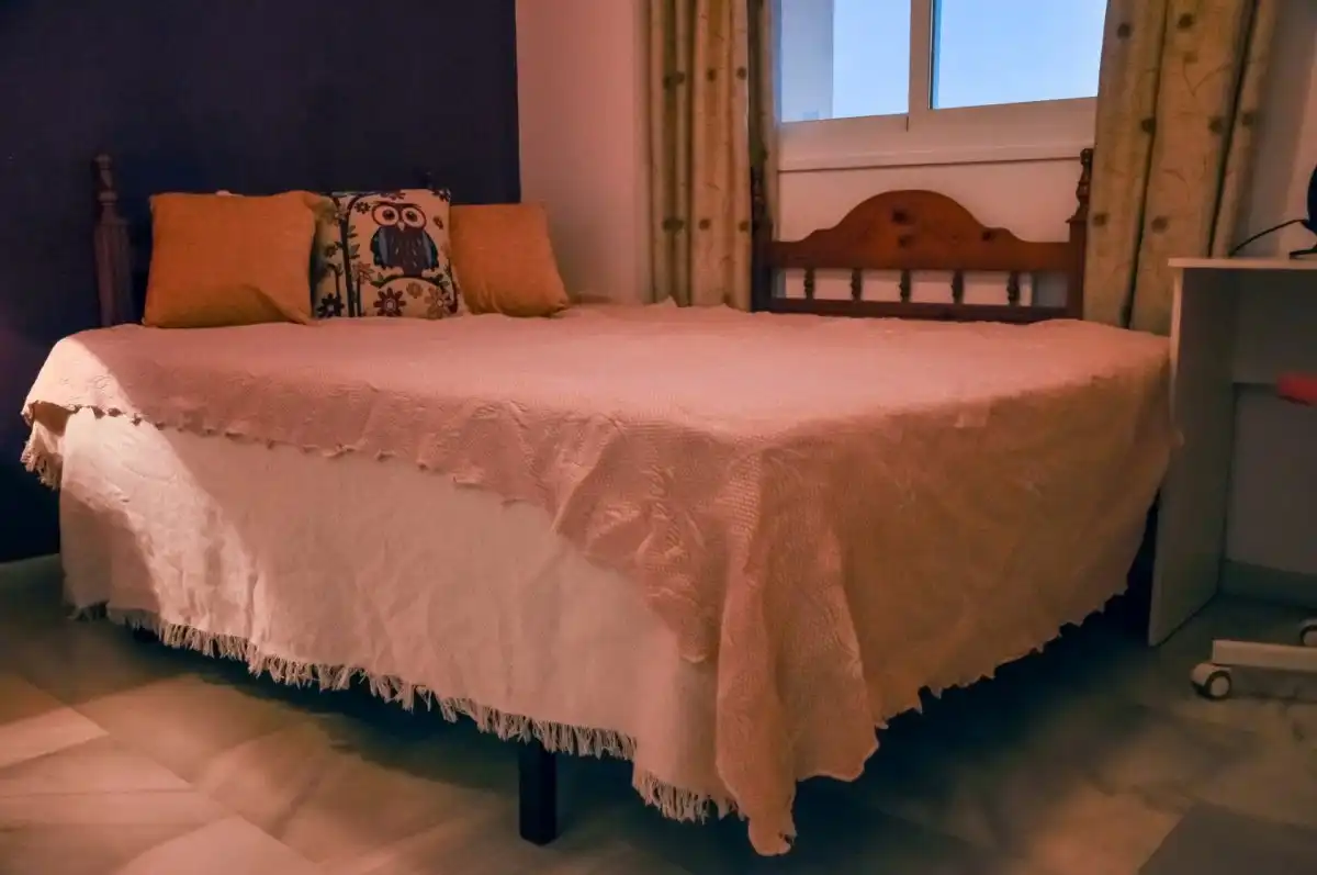 Bedroom of Flat for sale in Málaga  with Balcony