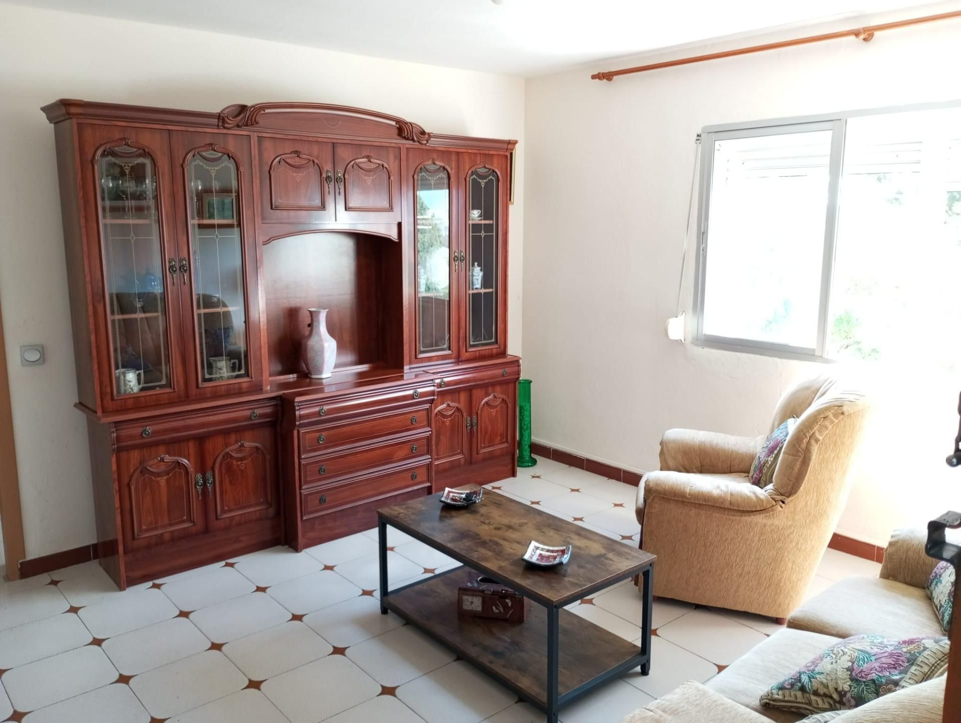Sala d'estar de Pis en venda en San Roque