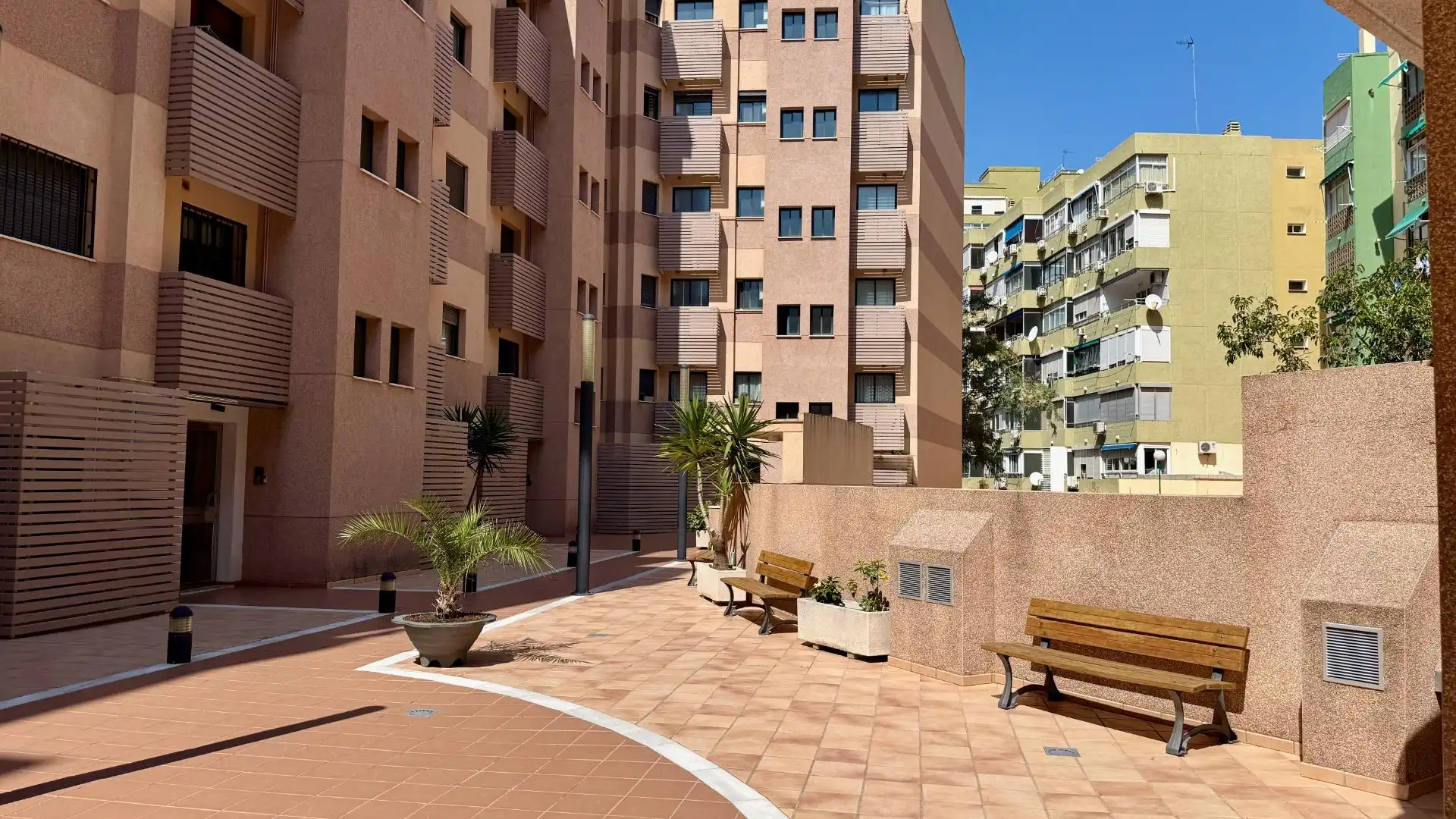 Exterior view of Flat for rent in Torremolinos  with Air Conditioner, Heating and Terrace