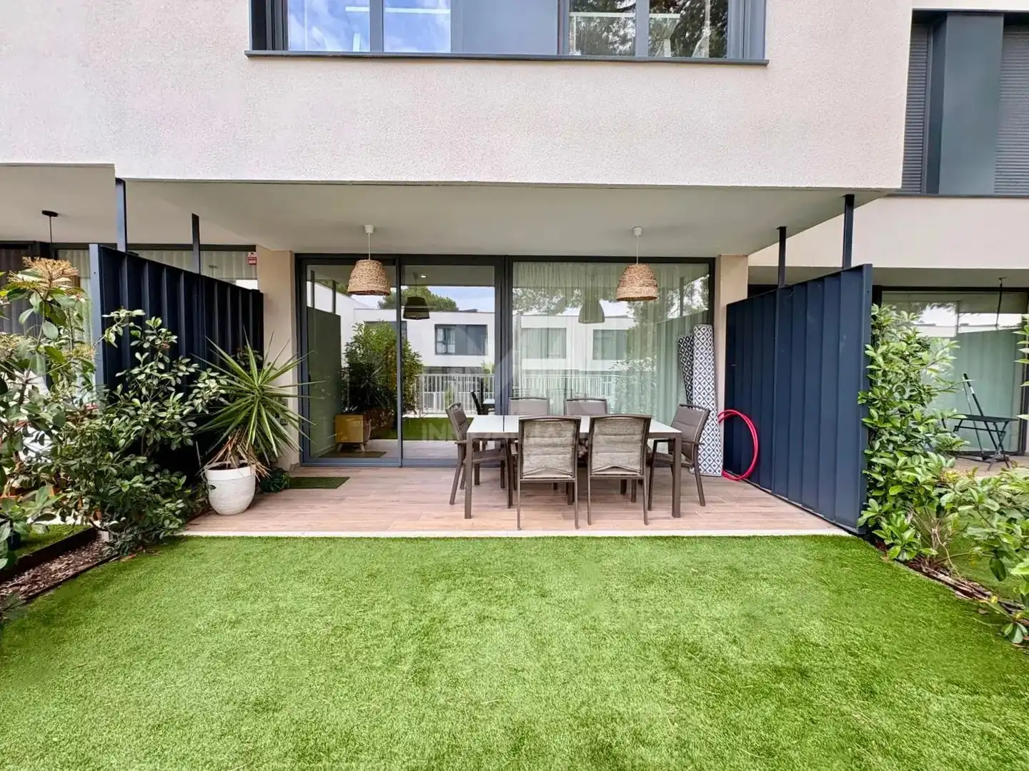 Terrace of Detached homes for rent in L'Eliana  with Air Conditioner, Heating and Private garden