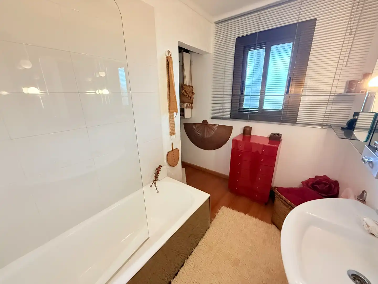 Bany de Pis en venda en  Palma de Mallorca amb Aire condicionat, Jardí privat i Parquet