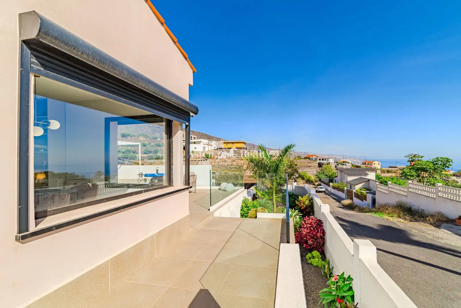 Vista exterior de Casa o chalet en venta en Candelaria con Aire acondicionado, Calefacción y Jardín privado
