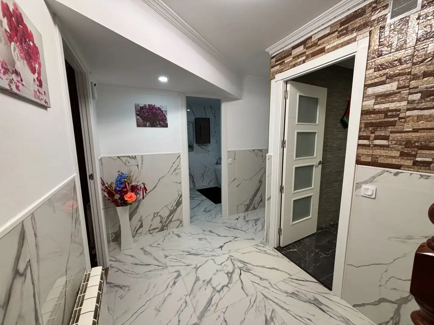Baño de Dúplex en venta en Torrefarrera con Calefacción, Parquet y Trastero