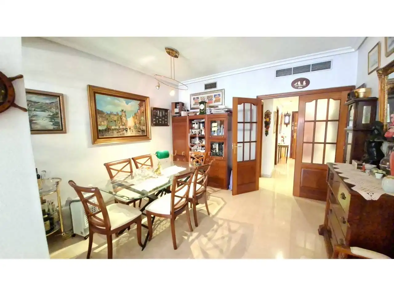 Comedor de Piso en venta en Murcia con Aire acondicionado y Trastero