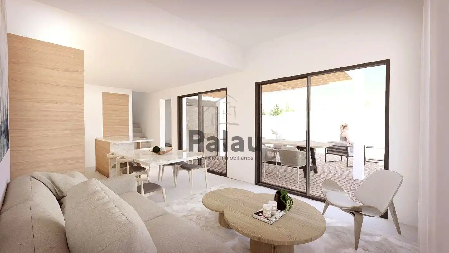 Wohnzimmer von Geschaftsraum zum Verkauf in Ciutadella de Menorca