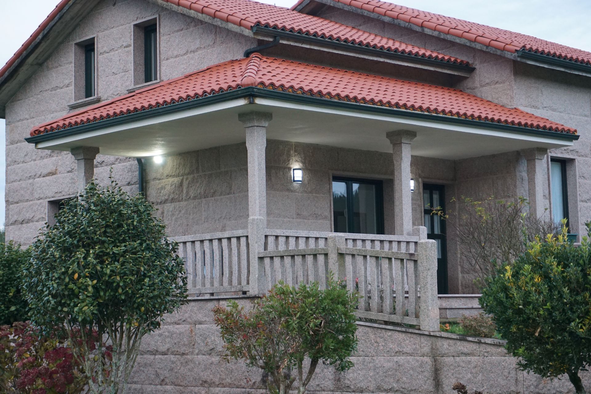 Außenansicht von Haus oder Chalet zum verkauf in Boimorto mit Möbliert, Ofen und Waschmaschine