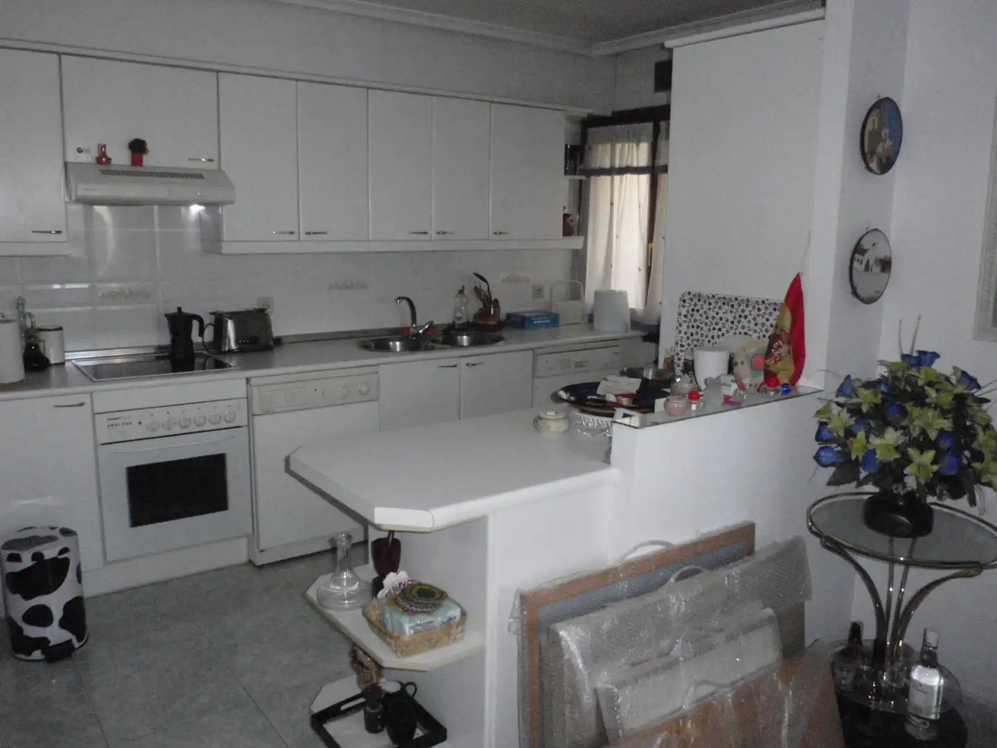 Cocina de Ático en venta en Cuenca con Calefacción, Parquet y Terraza