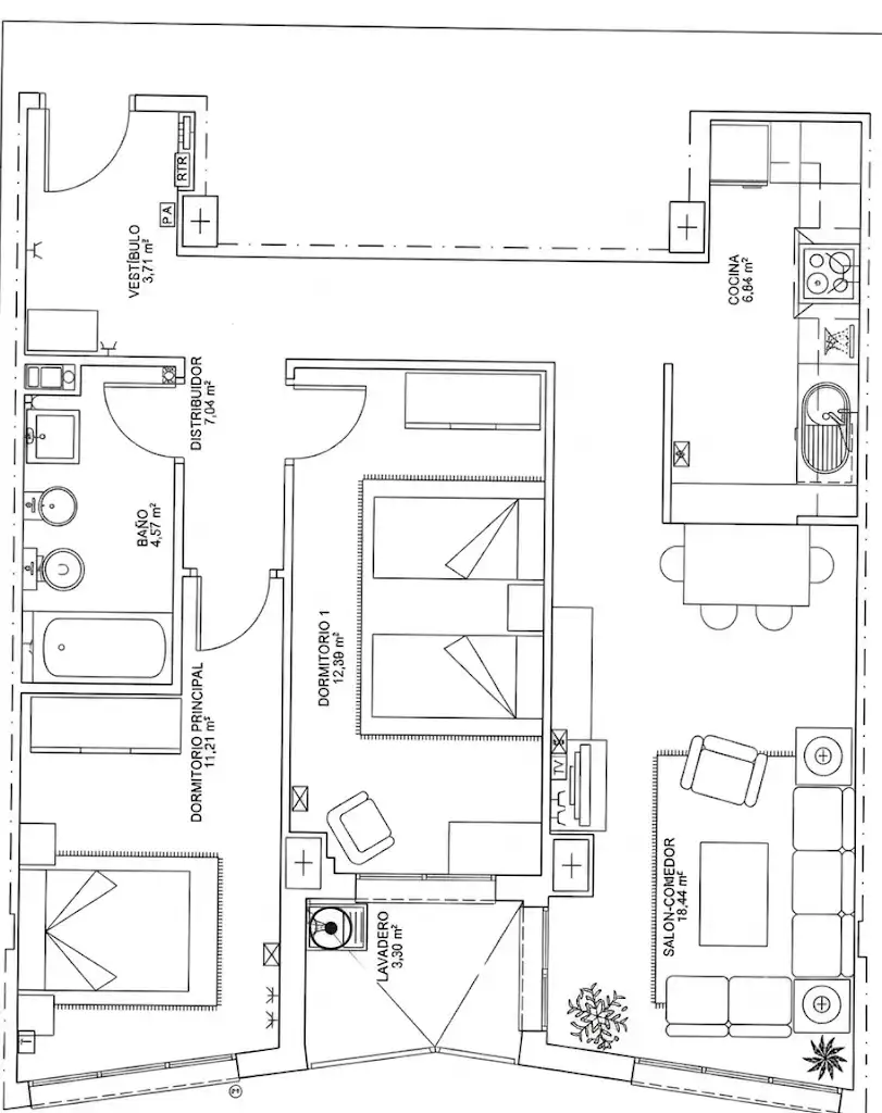 Flat for sale in Alhendín  with Storage room, Furnished and Oven