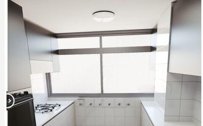 Kitchen of Flat for sale in  Sevilla Capital  with Air Conditioner and Terrace