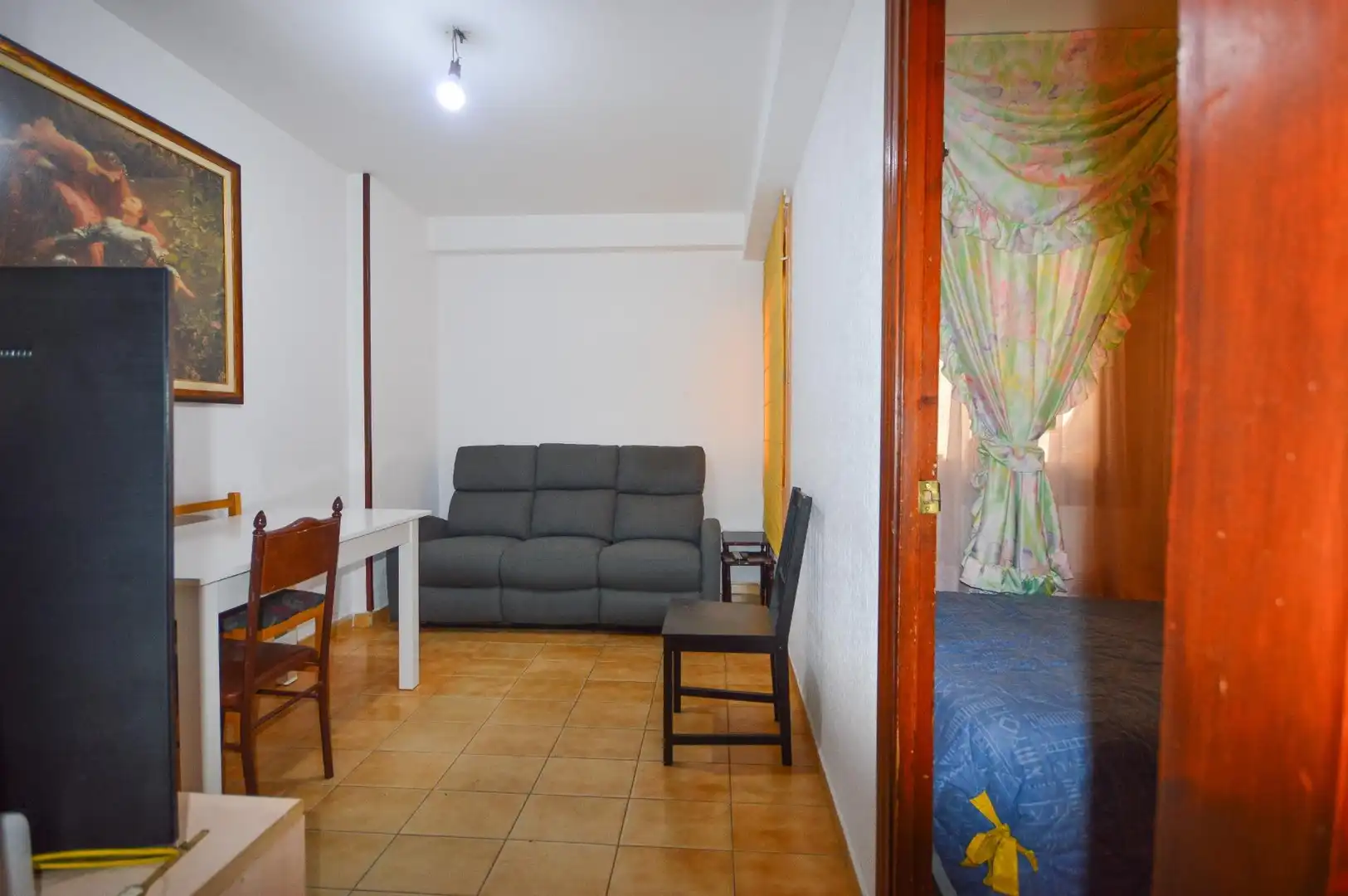 Living room of Flat for sale in Almería  with Air Conditioner and Heating