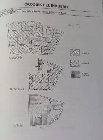 Country house zum Verkauf in Borja mit Heizung, Terrasse und Abstellraum