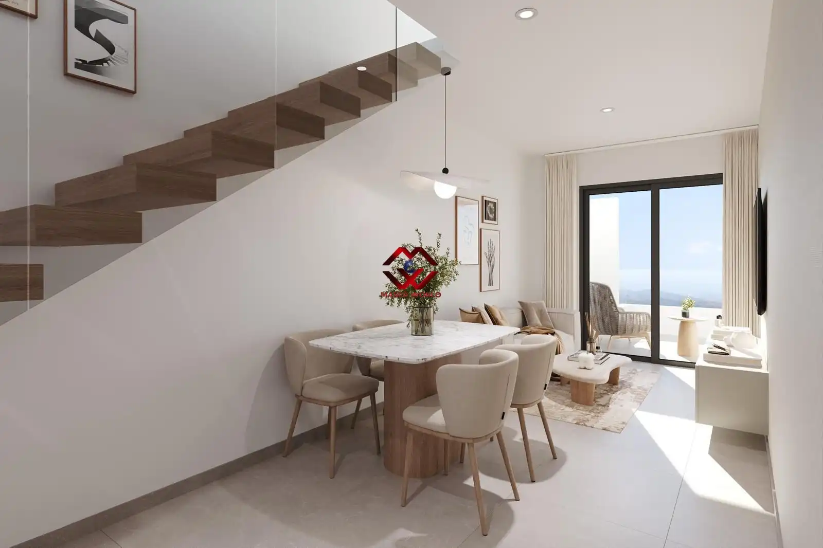 Penthouse mit Pool zum Verkauf in Centro, imagen 7
