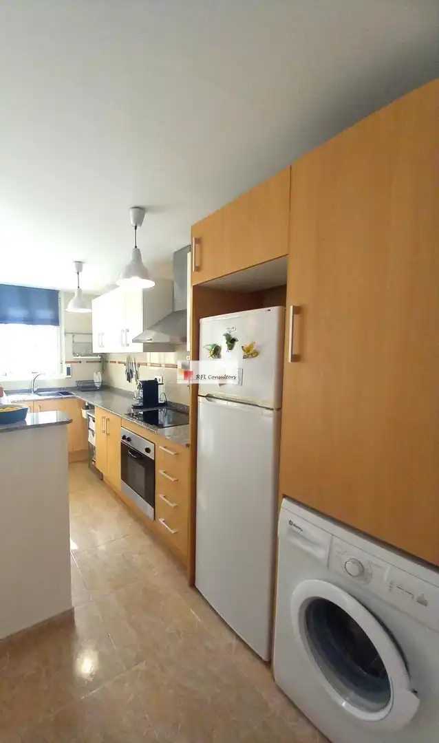 Cocina de Ático en venta en Sant Jaume d'Enveja con Aire acondicionado, Trastero y Balcón